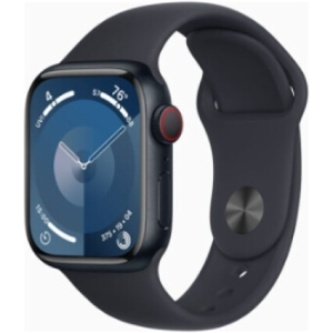 Unbranded Apple Watch Series 9 (GPS) - 45 mm - midnight aluminium - smart watch with sport Unbranded Apple Watch Series 9 (GPS) - 45 mm - midnight aluminium - smart watch with sport