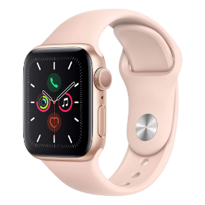 Unbranded Apple Watch Series 5 40mm (GPS) - Gold Aluminium Case with Pink Sand Sport Band Unbranded Apple Watch Series 5 40mm (GPS) - Gold Aluminium Case with Pink Sand Sport Band