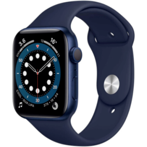 Unbranded Apple Watch Series 6 GPS, 40mm Blue Aluminium Case Unbranded Apple Watch Series 6 GPS, 40mm Blue Aluminium Case