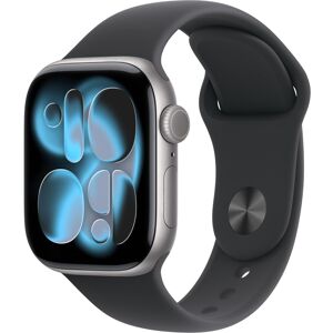 Apple Watch Series 11 42mm GPS Space Grey Aluminium with Black Sport Band Apple Watch Series 11 42mm GPS Space Grey Aluminium with Black Sport Band