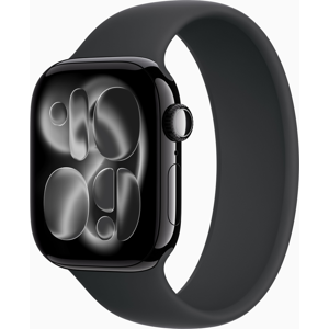 Apple Watch Series 11 GPS 46mm Jet Black Aluminium MEW84 + MYA33 Black Solo Loop Apple Watch Series 11 GPS 46mm Jet Black Aluminium MEW84 + MYA33 Black Solo Loop