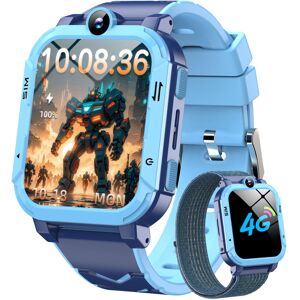 Blackview 4G Kids Smart Watch GPS+LBS+Wi-Fi Tracker & SOS Function 2-Way Vid Blackview 4G Kids Smart Watch GPS+LBS+Wi-Fi Tracker & SOS Function 2-Way Vid