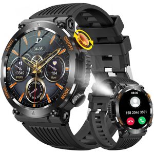 Chronus Men's Military Smart Watch - 1.39 Inch HD Screen Fitness Tracker Chronus Men's Military Smart Watch - 1.39 Inch HD Screen Fitness Tracker
