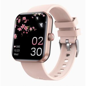 J&Y Smart Watch Fitness Tracker 1.97" Touch Screen IP67 Waterproof - Pink J&Y Smart Watch Fitness Tracker 1.97" Touch Screen IP67 Waterproof - Pink