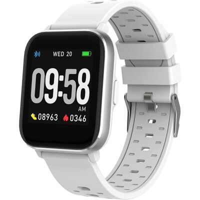 Denver SW-164 Bluetooth Waterproof Smart Watch - Body Temp, Blood Oxygen, Heart Denver SW-164 Bluetooth Waterproof Smart Watch - Body Temp, Blood Oxygen, Heart