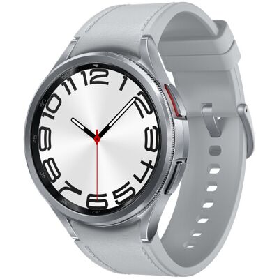SAMSUNG GALAXY WATCH 6 CLASIC SM-R960N LTE 47MM SILVER SAMSUNG GALAXY WATCH 6 CLASIC SM-R960N LTE 47MM SILVER