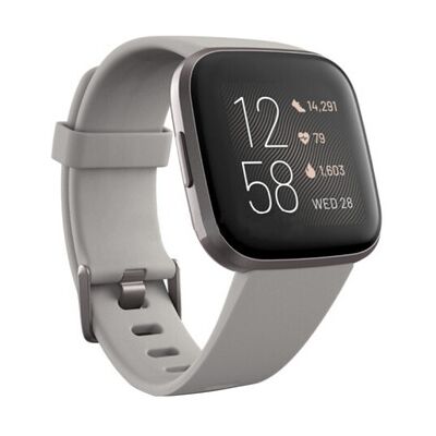 Smartwatch Fitbit Versa 2 dial grey 40mm strap silicone sports GPS watch Smartwatch Fitbit Versa 2 dial grey 40mm strap silicone sports GPS watch