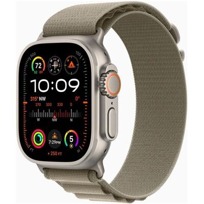 REFURBISHED Apple Watch Ultra 2 - 49 mm - titanium - smart watch with Alpine Loop - textile REFURBISHED Apple Watch Ultra 2 - 49 mm - titanium - smart watch with Alpine Loop - textile
