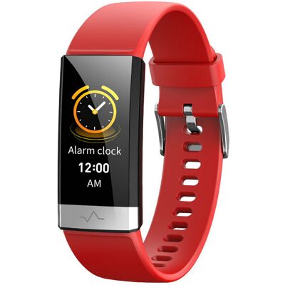 Unbranded (Red) ECG PPG O2 HRV Smart Watch Waterproof Fitness Band Unbranded (Red) ECG PPG O2 HRV Smart Watch Waterproof Fitness Band