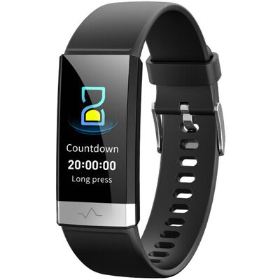 Unbranded (Black) ECG PPG O2 HRV Smart Watch Waterproof Fitness Band Unbranded (Black) ECG PPG O2 HRV Smart Watch Waterproof Fitness Band