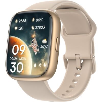 Chronus Smartwatch - Heart Rate, Alexa, Waterproof - Smartwatch Chronus Smartwatch - Heart Rate, Alexa, Waterproof - Smartwatch