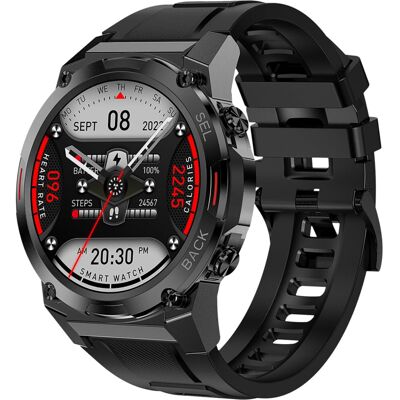 Chronus Military 1.43" AMOLED Smartwatch - Fitness & Call Chronus Military 1.43" AMOLED Smartwatch - Fitness & Call