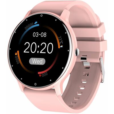 GOPLUSHTOY (Pink) ZL02D Bluetooth Smart Watch, Fitness Tracker IP67 GOPLUSHTOY (Pink) ZL02D Bluetooth Smart Watch, Fitness Tracker IP67