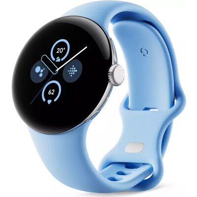 REFURBISHED Google Pixel Watch 2 Smartwatch Android 41mm Wi-Fi BT 32GB Bay Blue GA05032-GB REFURBISHED Google Pixel Watch 2 Smartwatch Android 41mm Wi-Fi BT 32GB Bay Blue GA05032-GB