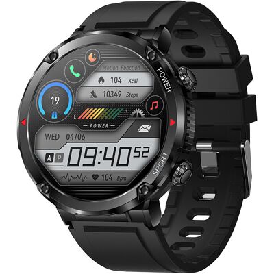 Chronus Smart watch, 1.6-inch high-definition round screen, 600 mAh battery, 30-day long Chronus Smart watch, 1.6-inch high-definition round screen, 600 mAh battery, 30-day long