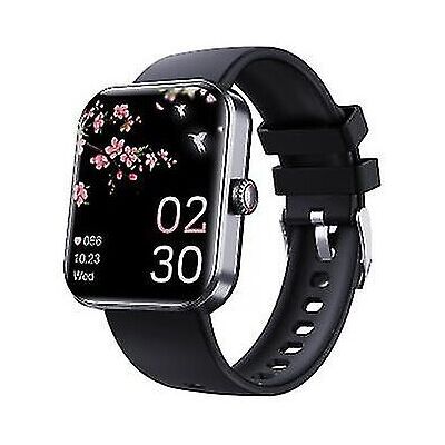 Unbranded REFURBISHED (Black) F57l Blood Glucose Monitoring Smartwatch, Fitness Tracker With Blood Pre Unbranded REFURBISHED (Black) F57l Blood Glucose Monitoring Smartwatch, Fitness Tracker With Blood Pre