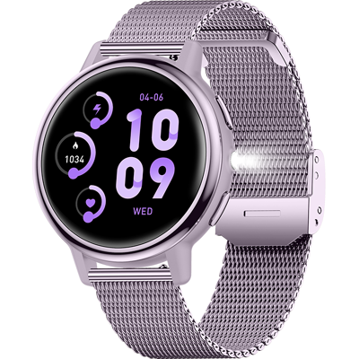 Chronus Smartwatch AK88 for Women Health Monitoring Bluetooth Calling(Purple) Chronus Smartwatch AK88 for Women Health Monitoring Bluetooth Calling(Purple)