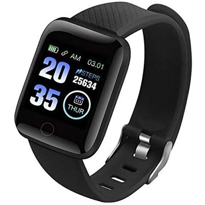 Unbranded Smart Watch with Optical Heart Rate, Wireless Smart Bracelet for Men Women, Trac Unbranded Smart Watch with Optical Heart Rate, Wireless Smart Bracelet for Men Women, Trac