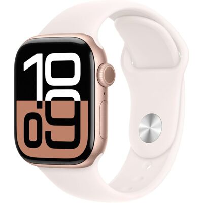 Apple Watch Series 10 GPS 42mm Rose Gold Aluminium Case LB Band Apple Watch Series 10 GPS 42mm Rose Gold Aluminium Case LB Band