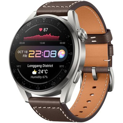 Huawei Watch 3 Pro Titanium - AMOLED 1.43" - 48mm - Smartwatch Huawei Watch 3 Pro Titanium - AMOLED 1.43" - 48mm - Smartwatch