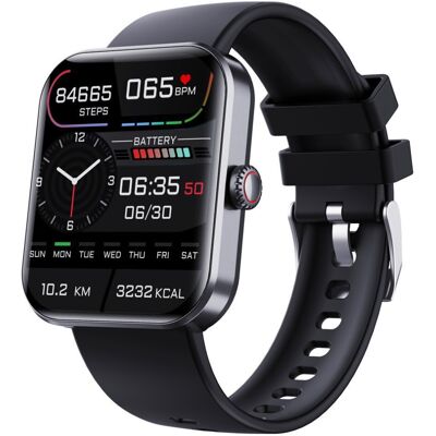 Unbranded F57l Blood Glucose Monitoring Smartwatch, Fitness Tracker with Blood Pressure Sm Unbranded F57l Blood Glucose Monitoring Smartwatch, Fitness Tracker with Blood Pressure Sm