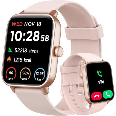 Unbranded Smartwatch with Bluetooth calling, built-in Alexa, 1.8-inch HD fitness tracker, Unbranded Smartwatch with Bluetooth calling, built-in Alexa, 1.8-inch HD fitness tracker,