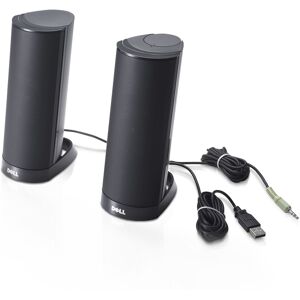 Dell AX210 Speaker for PC - Black, Built in Amplifier 1.2 W Dell AX210 Speaker for PC - Black, Built in Amplifier 1.2 W