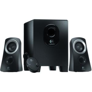 Logitech 980-000447 Speaker System - Black Logitech 980-000447 Speaker System - Black