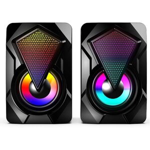 grosband D1speaker X2 USB PC Desktop Speakers with Subwoofer, 2.0 Channel, LED Colorful L grosband D1speaker X2 USB PC Desktop Speakers with Subwoofer, 2.0 Channel, LED Colorful L
