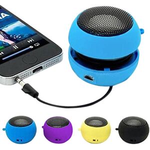 Livecity (Black) Mini Portable Hamburger Speaker Amplifier for iPod iPad Laptop iPhone Ta Livecity (Black) Mini Portable Hamburger Speaker Amplifier for iPod iPad Laptop iPhone Ta
