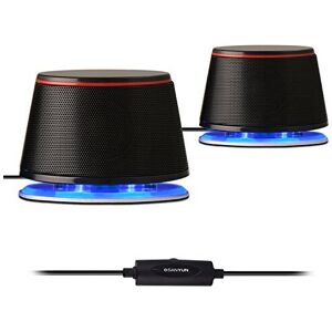 Sanyun SW102 Computer Speakers 5Wx2 Deep Bass in Small Body Stereo 20 USB Powered 35mm Sanyun SW102 Computer Speakers 5Wx2 Deep Bass in Small Body Stereo 20 USB Powered 35mm