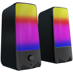 GreenZech Bluetooth Rgb Gaming Speaker 6D Surround Stereo Bass Subwoofer - Speaker GreenZech Bluetooth Rgb Gaming Speaker 6D Surround Stereo Bass Subwoofer - Speaker