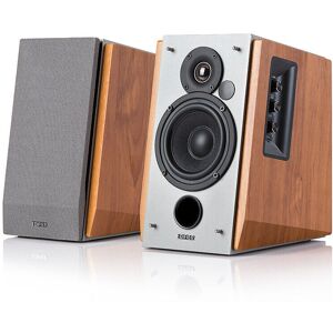 GreenZech Subwoofer Multimedia Computer Speaker Desktop 2.0 60W Wooden Bass Bookshelf Acti GreenZech Subwoofer Multimedia Computer Speaker Desktop 2.0 60W Wooden Bass Bookshelf Acti