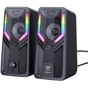 GreenZech Computer Speaker 5W*2 Multimedia Speaker with 2.0 Channel Hi-Fi Sound 360 Surrou GreenZech Computer Speaker 5W*2 Multimedia Speaker with 2.0 Channel Hi-Fi Sound 360 Surrou