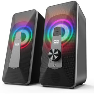 GreenZech Computer Speaker Dual Mode USB Wired Bluetooth5.0 10W Super Stereo Sound RGB Lig GreenZech Computer Speaker Dual Mode USB Wired Bluetooth5.0 10W Super Stereo Sound RGB Lig