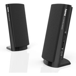 Hama E 80 Active PC Speaker Active Speakers for Computers and Notebooks Blac Hama E 80 Active PC Speaker Active Speakers for Computers and Notebooks Blac