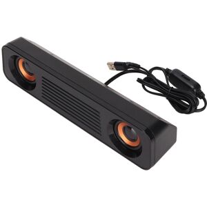 Tlily Wired Speaker 3.5mm Plug HiFi Stereo Subwoofer USB Powered Portable Desktop Long Tlily Wired Speaker 3.5mm Plug HiFi Stereo Subwoofer USB Powered Portable Desktop Long