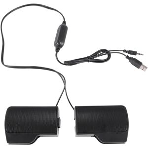 Typecat Clip Mini Portable USB Stereo Speaker Soundbar for Notebook Laptop Com Typecat Clip Mini Portable USB Stereo Speaker Soundbar for Notebook Laptop Com