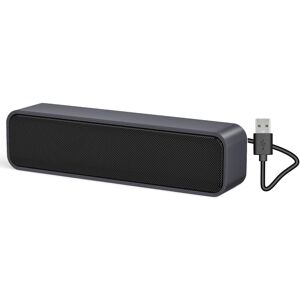 ADELGO Mini Portable Soundbar, USB Powered Computer Speaker Laptop Speaker for D ADELGO Mini Portable Soundbar, USB Powered Computer Speaker Laptop Speaker for D