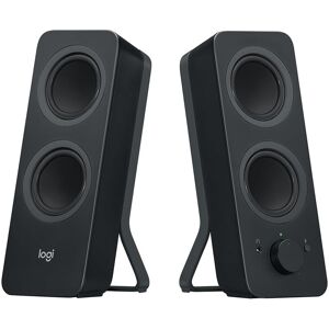 Logitech Z207 Wireless Bluetooth PC Speakers, Stereo Sound, 10 Watts Peak Power, Logitech Z207 Wireless Bluetooth PC Speakers, Stereo Sound, 10 Watts Peak Power,