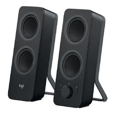 Logitech Z207 Bluetooth Speakers/PC Speakers or 3.5 mm Input, 10 W - Black Logitech Z207 Bluetooth Speakers/PC Speakers or 3.5 mm Input, 10 W - Black