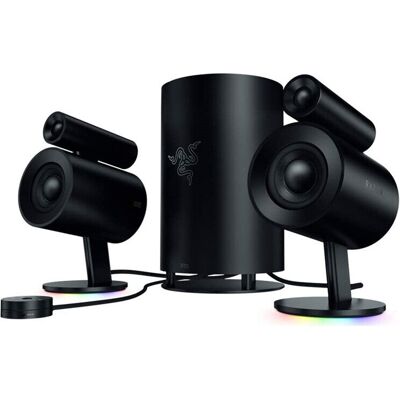 Razer Nommo Chroma Pro 2.1 Gaming Speaker System Razer Nommo Chroma Pro 2.1 Gaming Speaker System