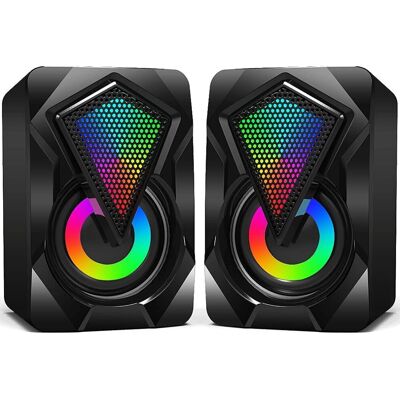 NJSJ wiwipenda computer Speakers Wired 20 USB Powered Pc Speakers Stereo Mini Multim NJSJ wiwipenda computer Speakers Wired 20 USB Powered Pc Speakers Stereo Mini Multim
