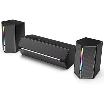 FIFINE Wired Bluetooth Speaker with Subwoofer for PC Laptop Desktop,Computer USB FIFINE Wired Bluetooth Speaker with Subwoofer for PC Laptop Desktop,Computer USB