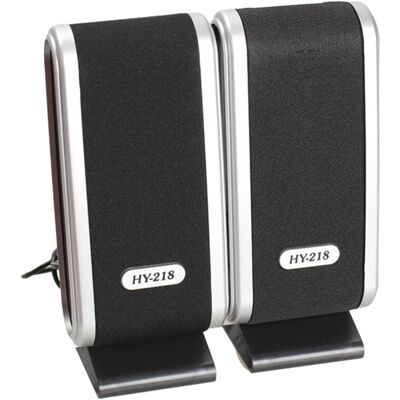 Kopinma 2-Pack USB Computer Speakers, Stereo 3W x 2, USB Powered, 3.5mm Audio, Plug-and- Kopinma 2-Pack USB Computer Speakers, Stereo 3W x 2, USB Powered, 3.5mm Audio, Plug-and-