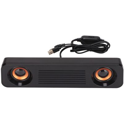 Unbranded Wired Desktop Speaker for Computer Audio, Desktop Speaker with Compact Design 36 Unbranded Wired Desktop Speaker for Computer Audio, Desktop Speaker with Compact Design 36