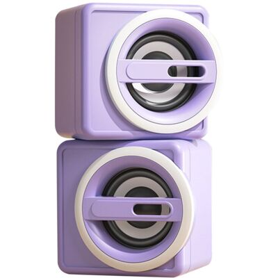 Unbranded VALSEEL Computer Speakers Desktop Mini Soundbox Desktop Laptop USB Subwoofer Gif Unbranded VALSEEL Computer Speakers Desktop Mini Soundbox Desktop Laptop USB Subwoofer Gif