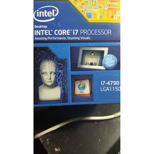 Intel Core i7-4770 Quad-Core Desktop Processor 3.4 GHZ LGA 1150 8 MB C Intel Core i7-4770 Quad-Core Desktop Processor 3.4 GHZ LGA 1150 8 MB C