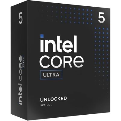 Intel Core Ultra 5 245 K Processor - Boxed Intel Core Ultra 5 245 K Processor - Boxed