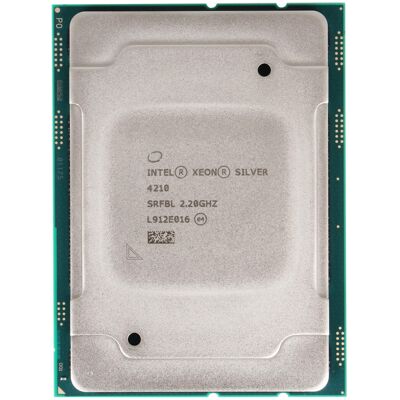 Intel - Xeon Silver 4210 - 10 Core - 2.20GHz - Processor Intel - Xeon Silver 4210 - 10 Core - 2.20GHz - Processor